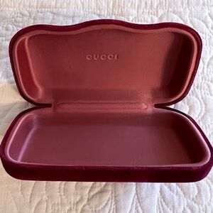 Gucci Eyeglass Case